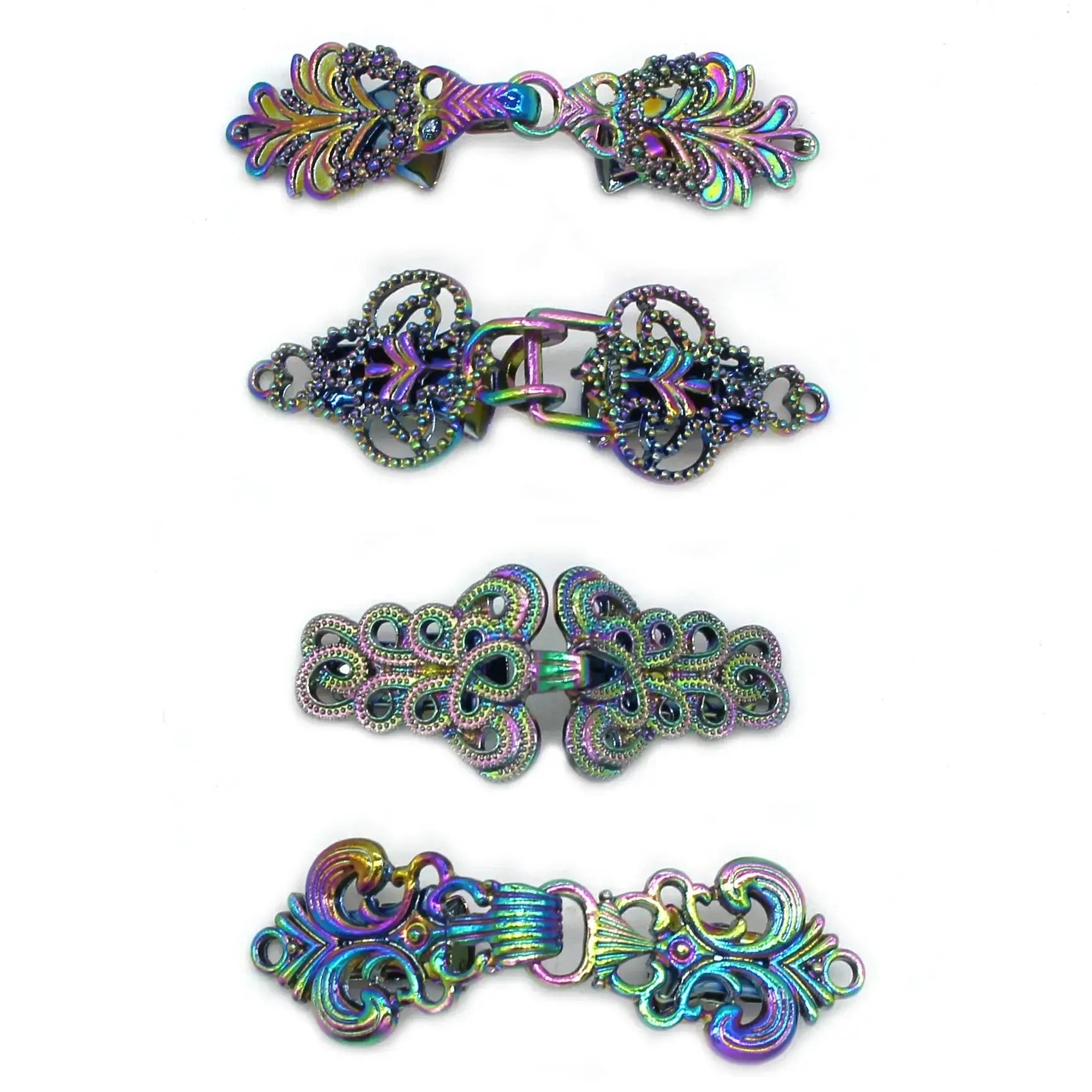 Set Vintage Sweater Duck Clip Cape Cloak Fastener for Dress Shirt Cardigan Shawl Collar Clasp Back Cinch Clip for Women Clothing