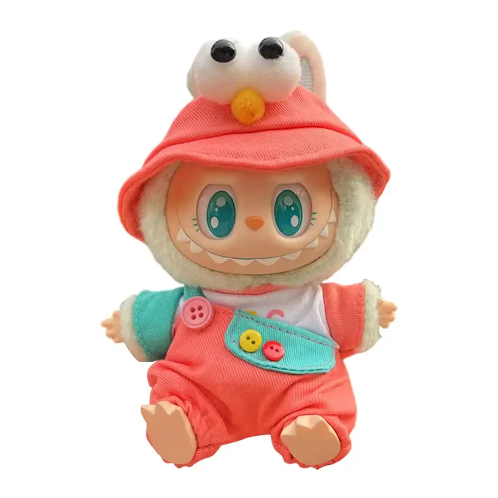 17cm Mini Plush Doll&