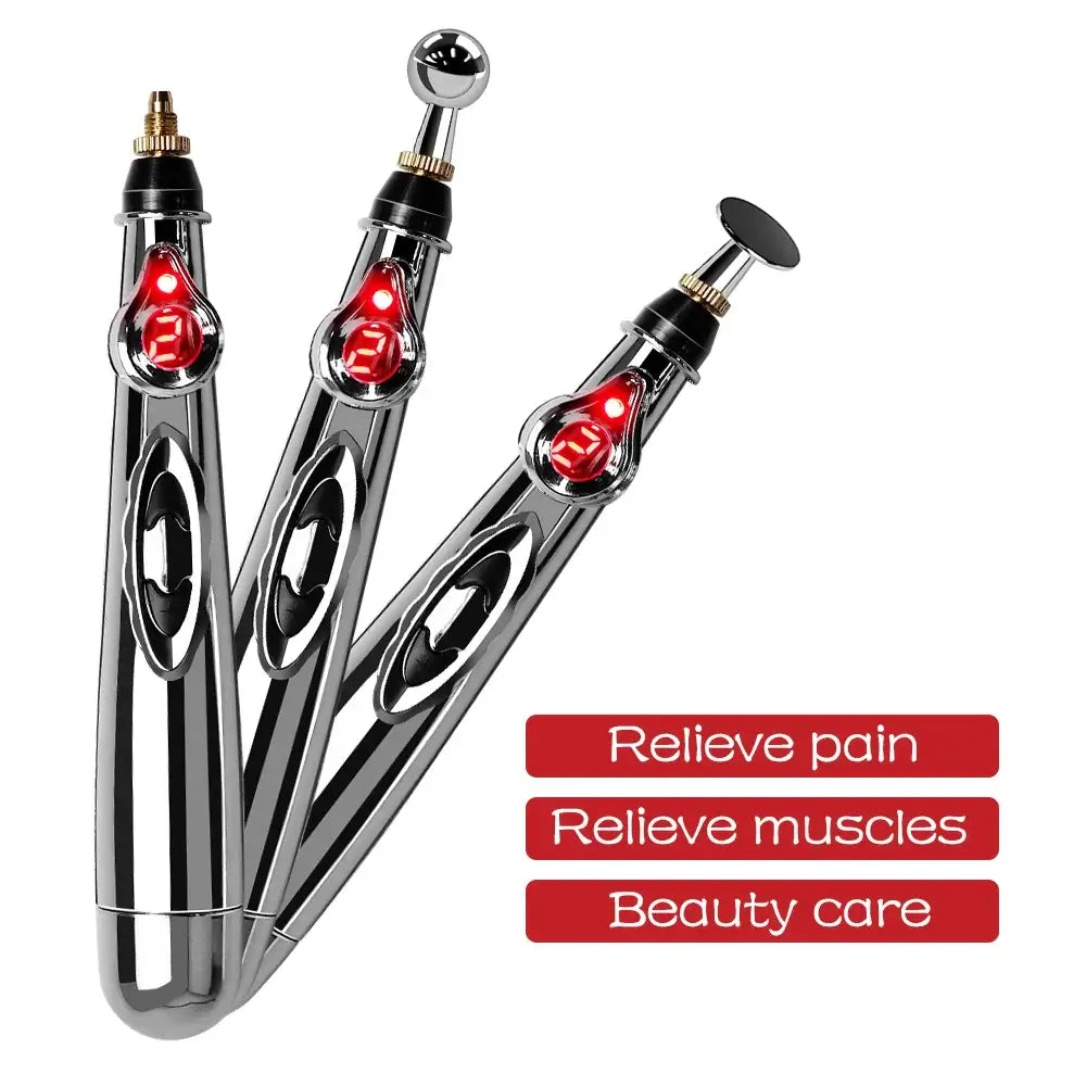 Electronic Acupuncture Pen for Pain Relief & Massage