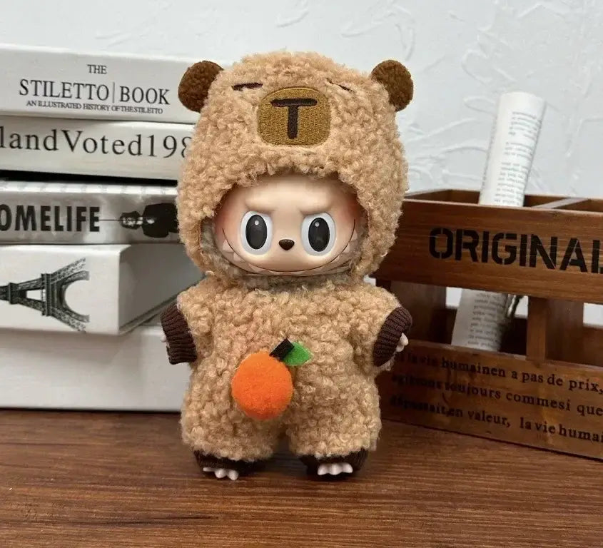 Labubu clothes plush toy outfits