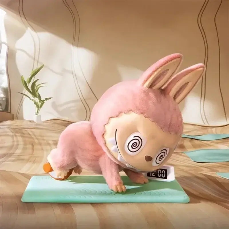 POP MART Labubu yoga monster blind box