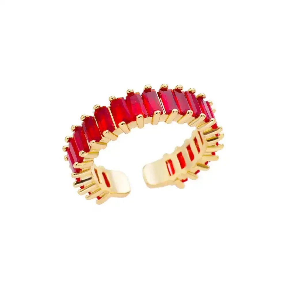 Stainless Steel Rings for Women Gold Color Never Fade Luxury Classic rings wedding couple rings Jewelry Free Shipping