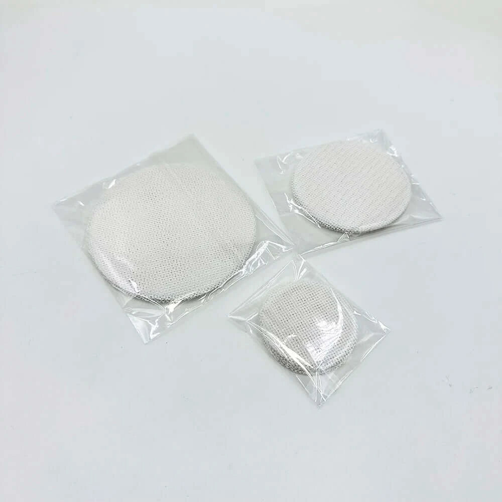 20-100Pcs Bonsai Tool Pot Mesh Sheet Hole Flowerpot Bottom Net Pest