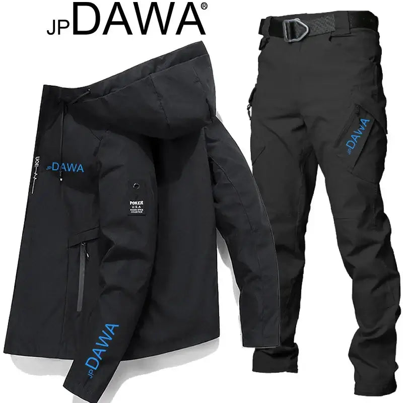 Fishing suit suit jacket tactical pants high quality spring and summer sun protection season outdoor sports waterproof clothing