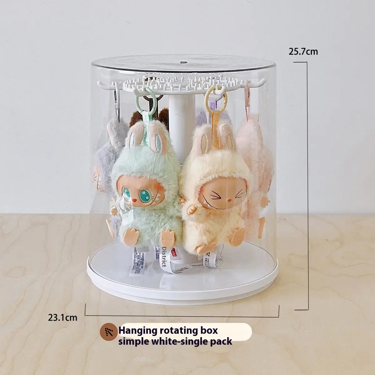 Labubu doll display stand