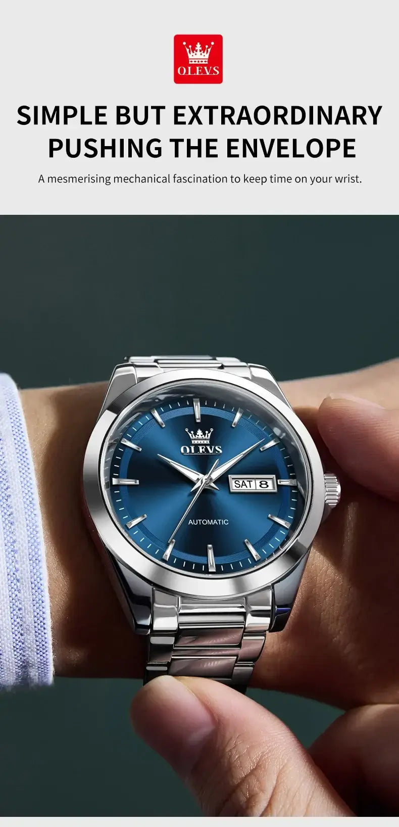 OLEVS 7090 Men&