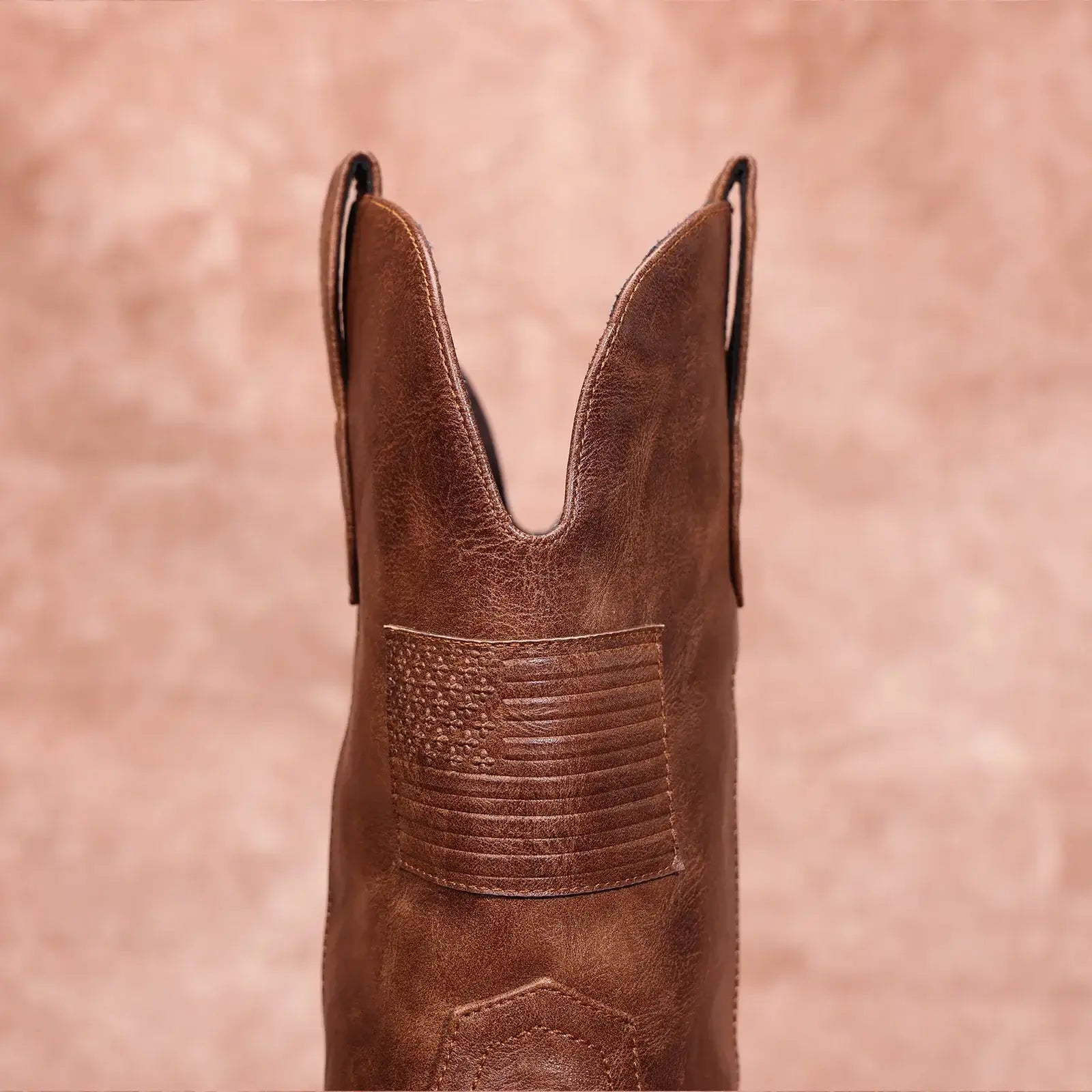 Stylish Cowboy Boots For Men - Square Toe Western Boot