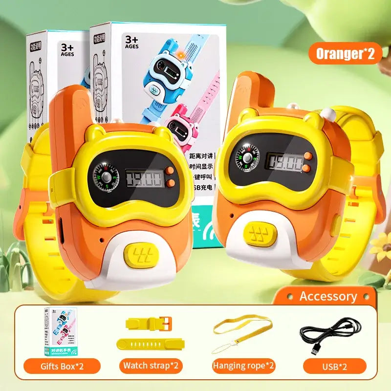 Walkie Talkie for Kids - 800M Range & USB Charging