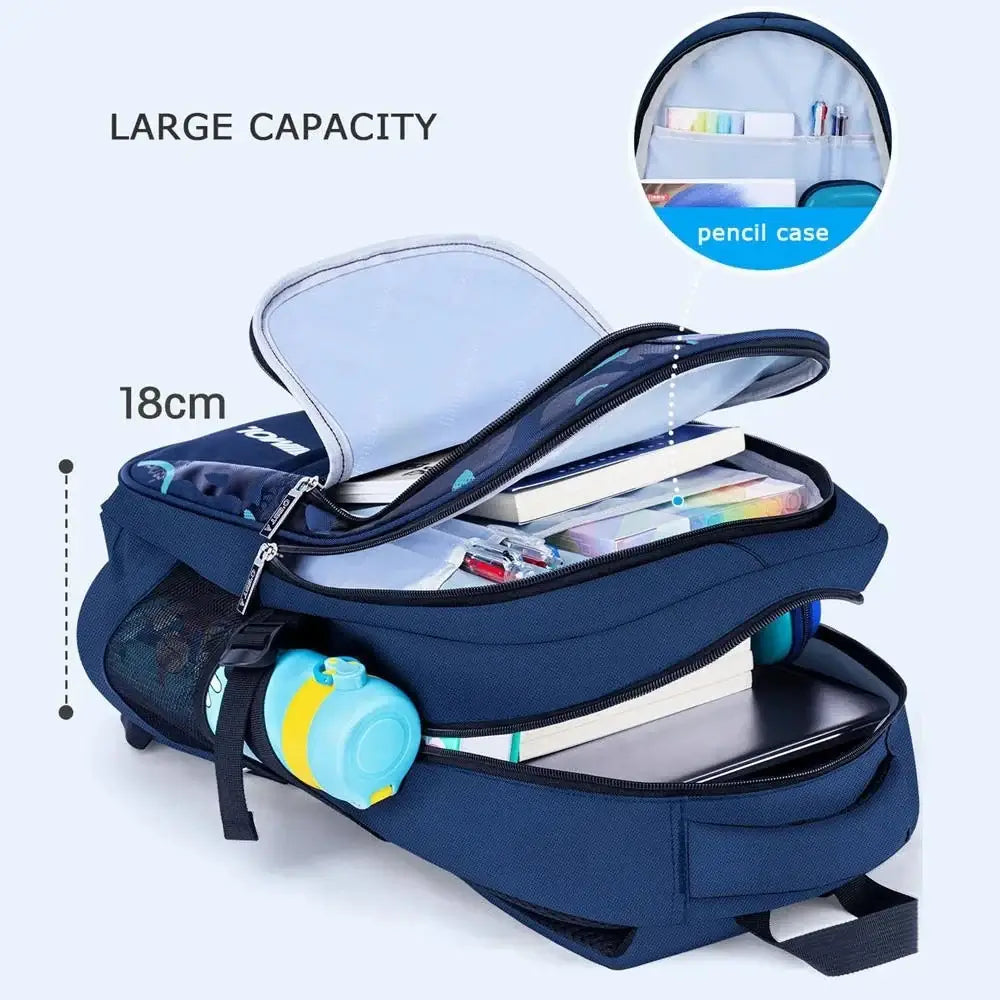 Durable Backpack School Bag for Boys and Teens