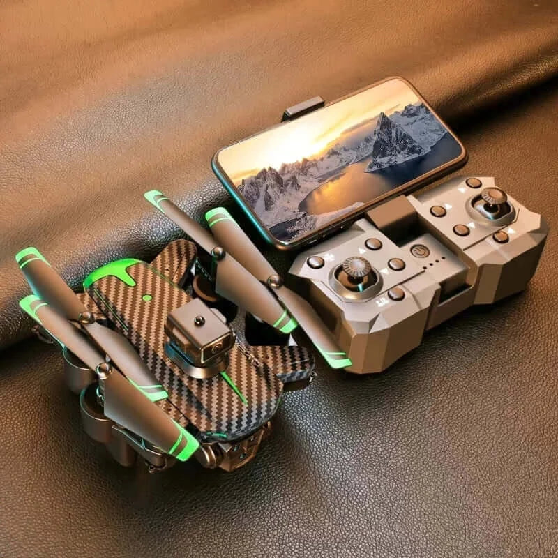 New KY605S RC Drone 8K Professinal With Three Camera Wide Angle