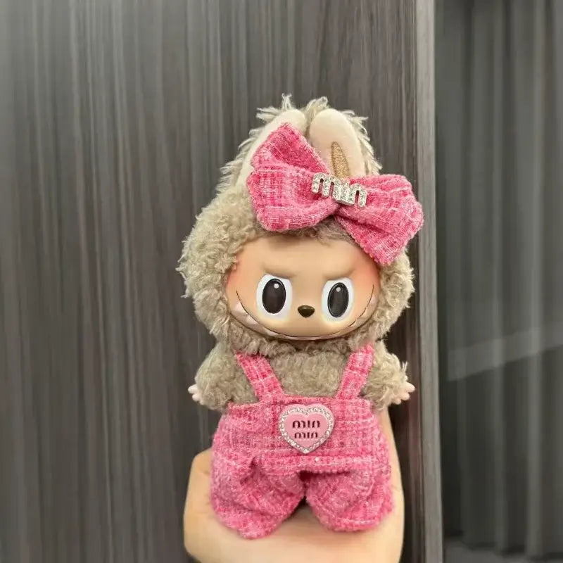 Labubu 17cm Pendant - Adorable Plush Dolls & Gifts