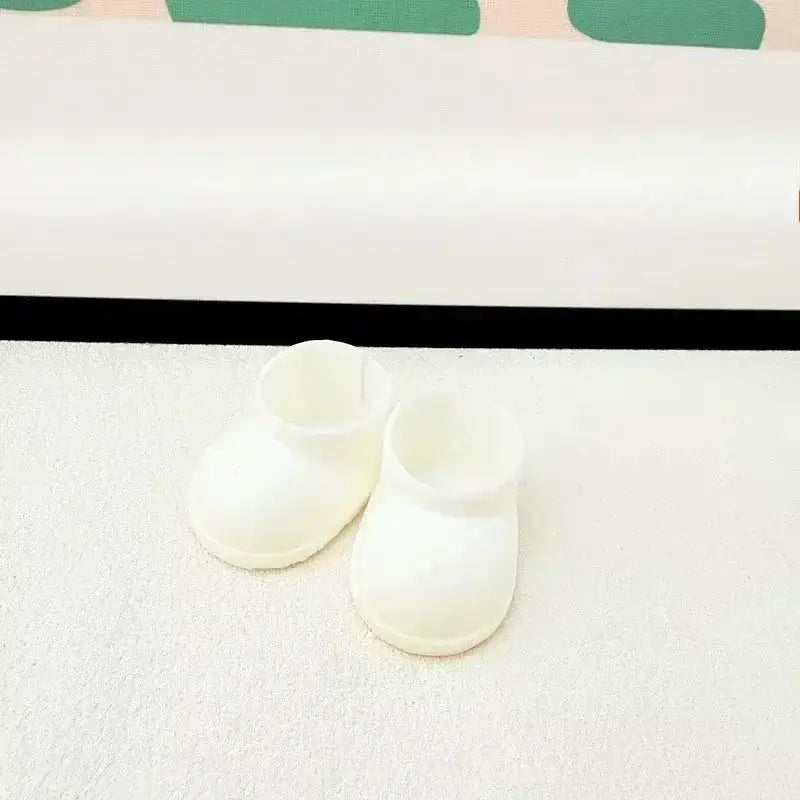 Labubu 3.0 Dolls Outfit: Cute Rain Coat & Shoes