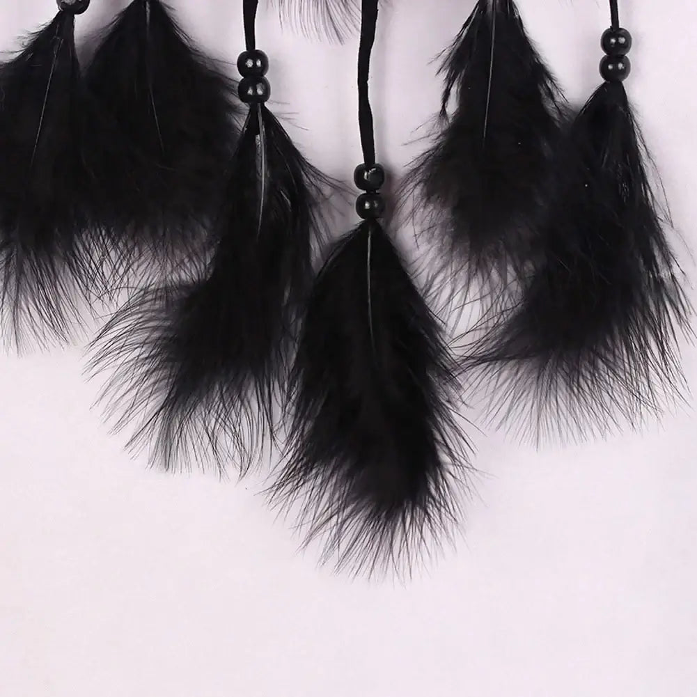 handmade dream catcher decor