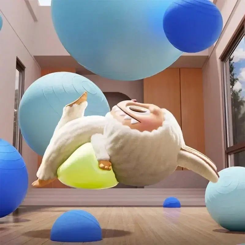 POP MART Labubu yoga monster blind box