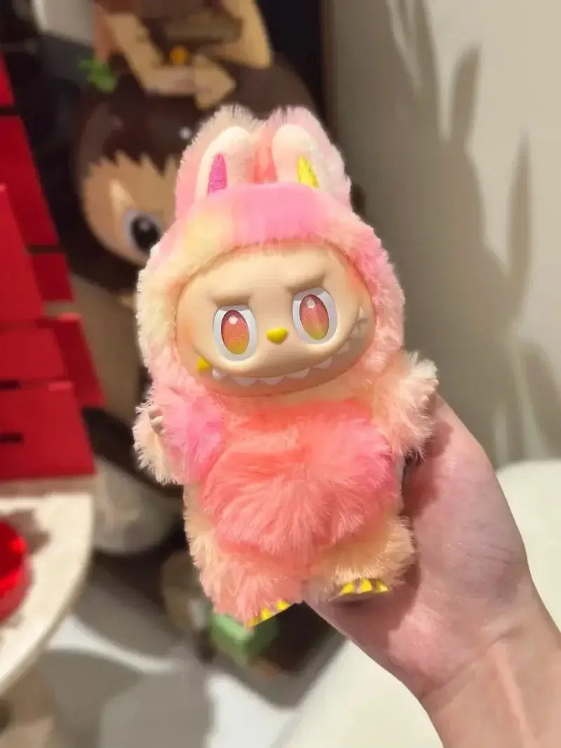 Super Beautiful POPMART Original Genuine Labubu V3 Big Into Energy Series Vinyl Blind Box Cute and Interesting Birthday Present