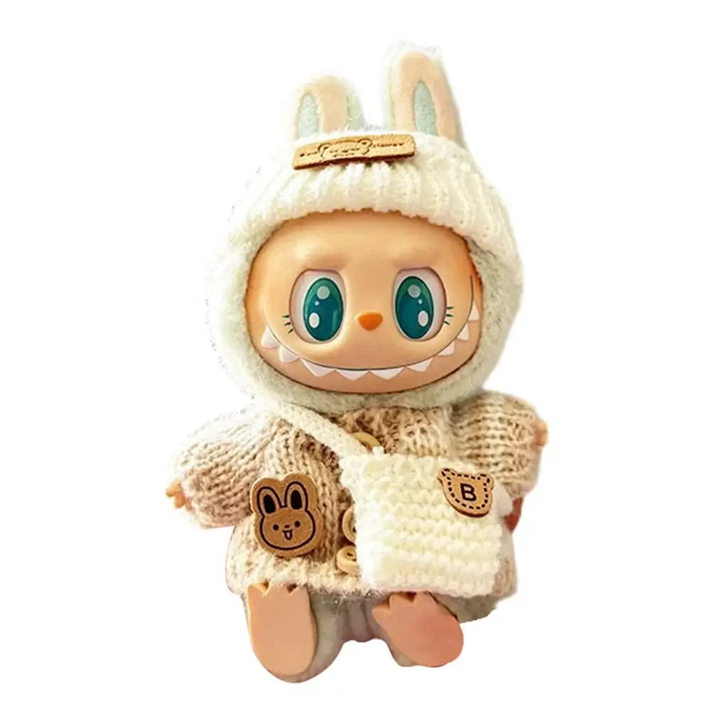 17cm Mini Plush Doll&