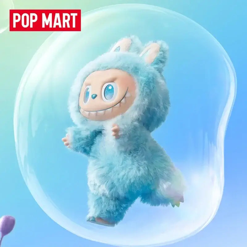 POP MART Labubu vinyl plush toys