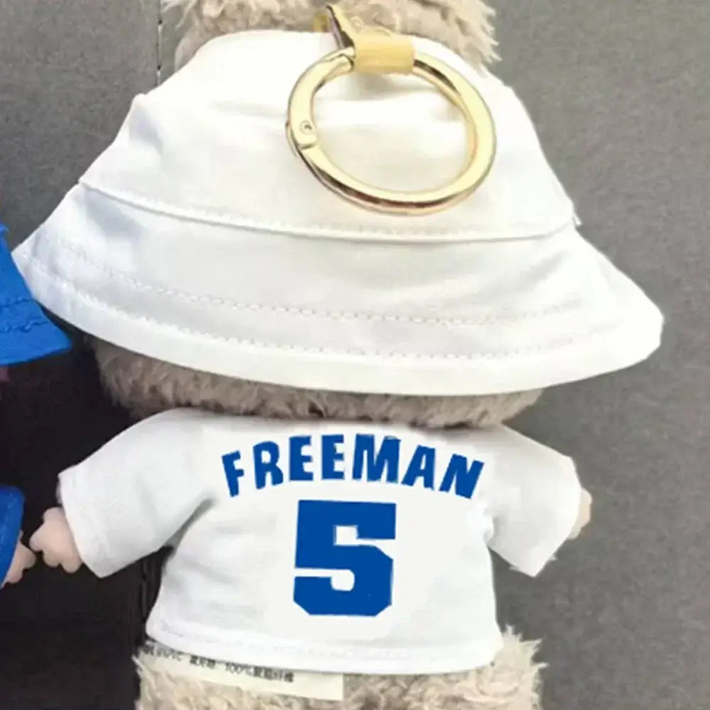 Labubu Doll Clothes - Baseball Outfit for 15/17cm Dolls