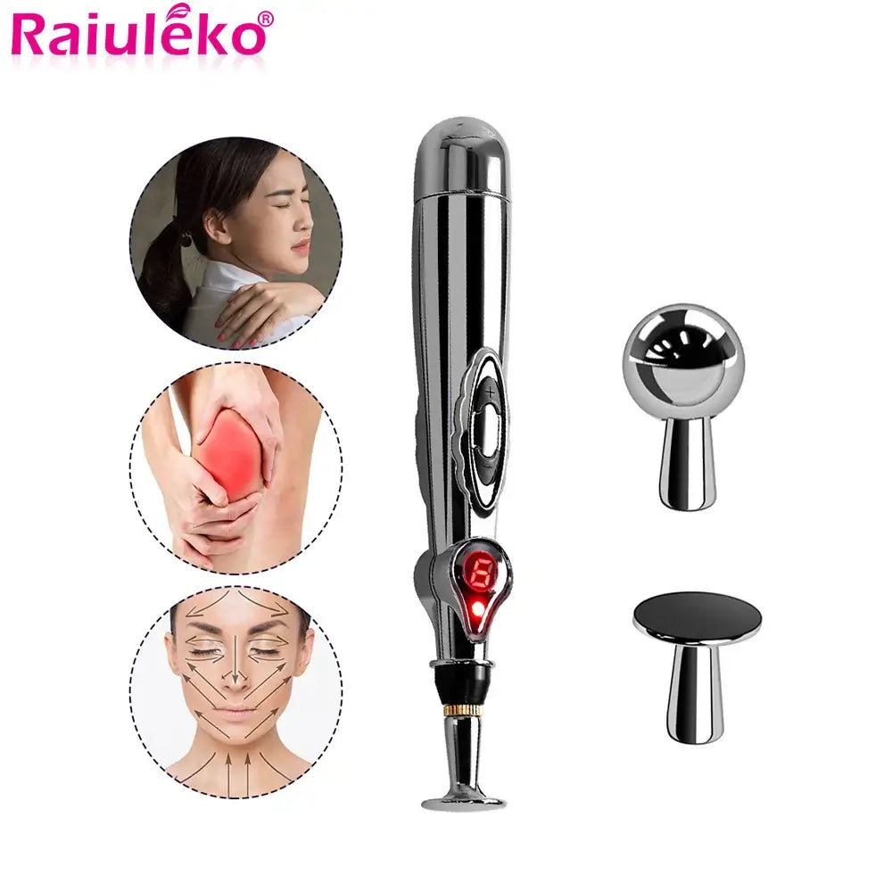 Electronic Acupuncture Pen for Pain Relief & Massage