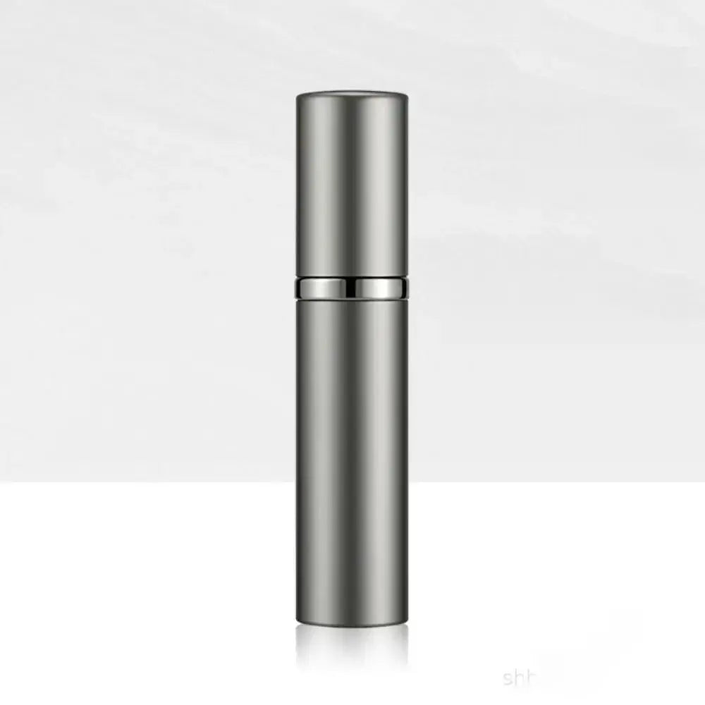 5ml Perfume Atomizer Portable Liquid Container For Cosmetics Traveling Mini Aluminum Spray Alcochol Empty Refillable Bottle
