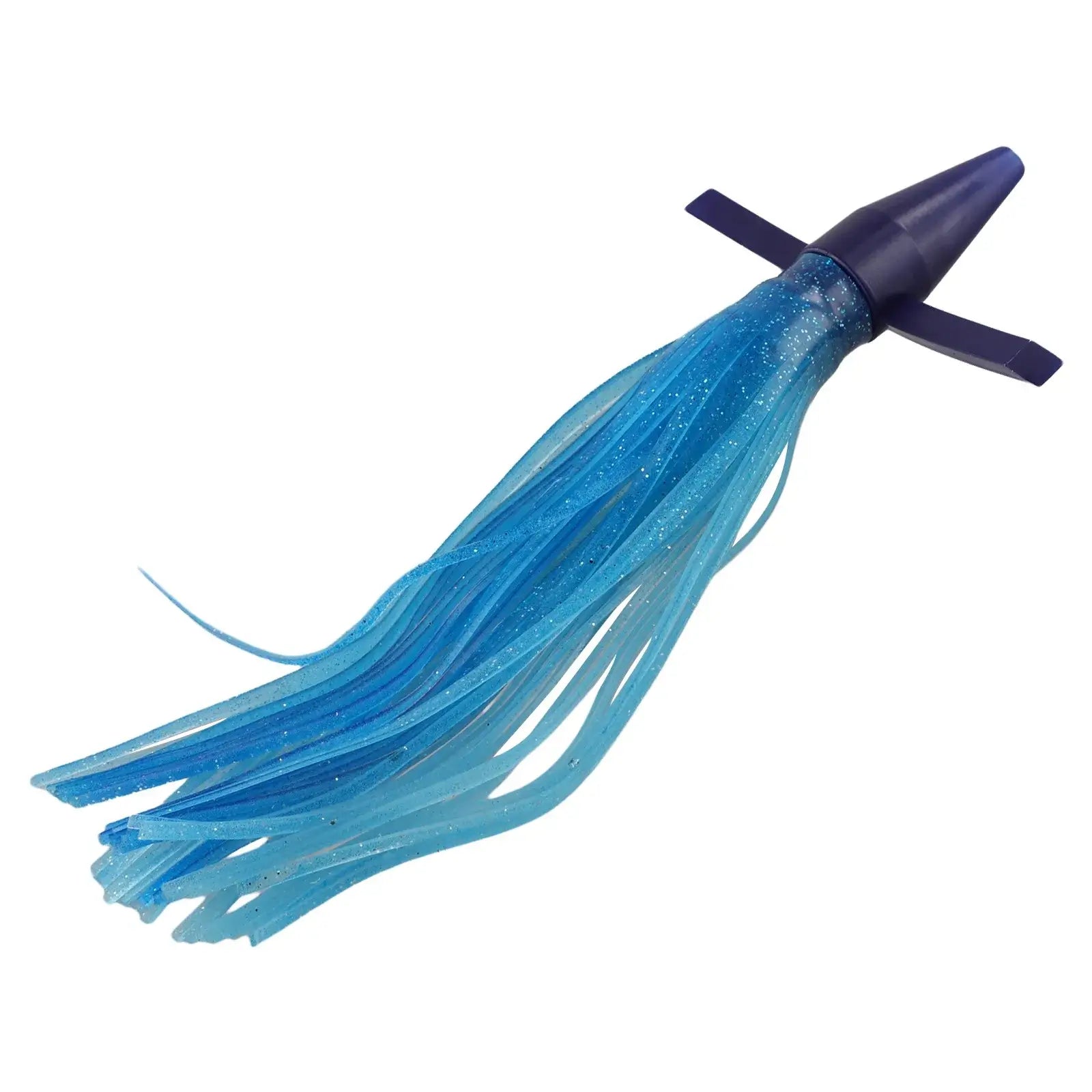 Trolling Skirt Tuna Lures 7/9 Inch Sinking Boat Biomimetic Squid Lure For Teaser Bait Bird Tuna Mahi Sea Trolling Fishing Bait