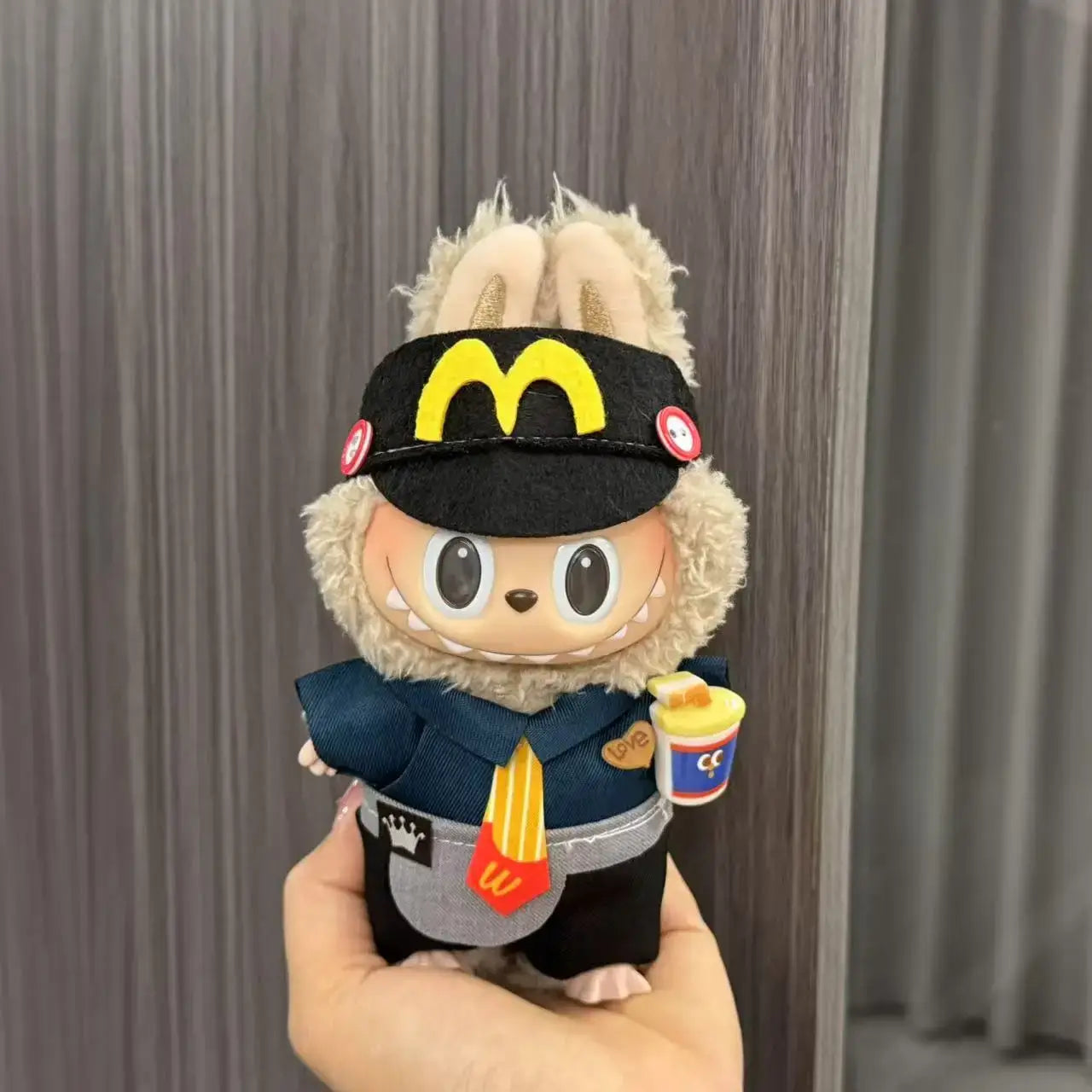 Labubu 17cm Pendant - Adorable Plush Dolls & Gifts