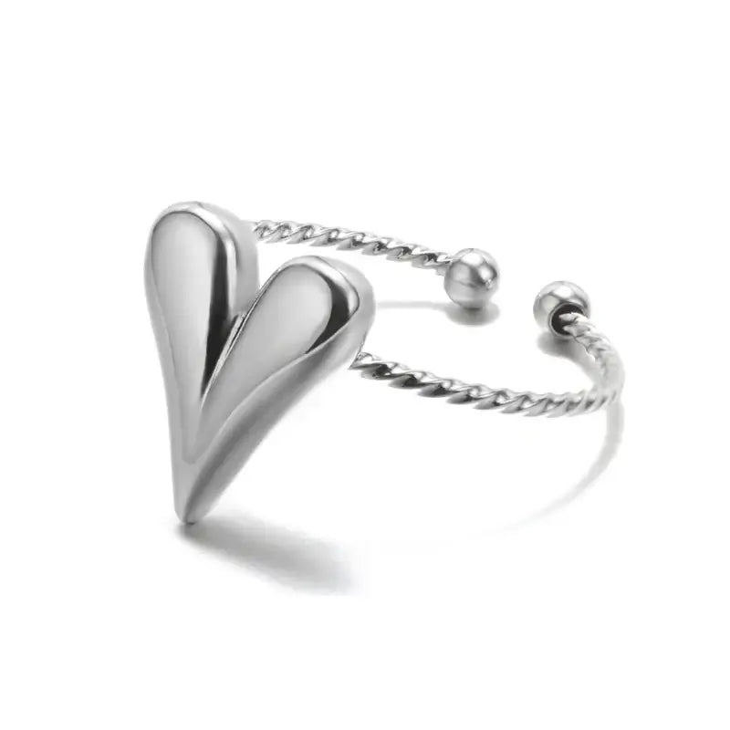 Stainless Steel Rings for Women Gold Color Never Fade Luxury Classic rings wedding couple rings Jewelry Free Shipping