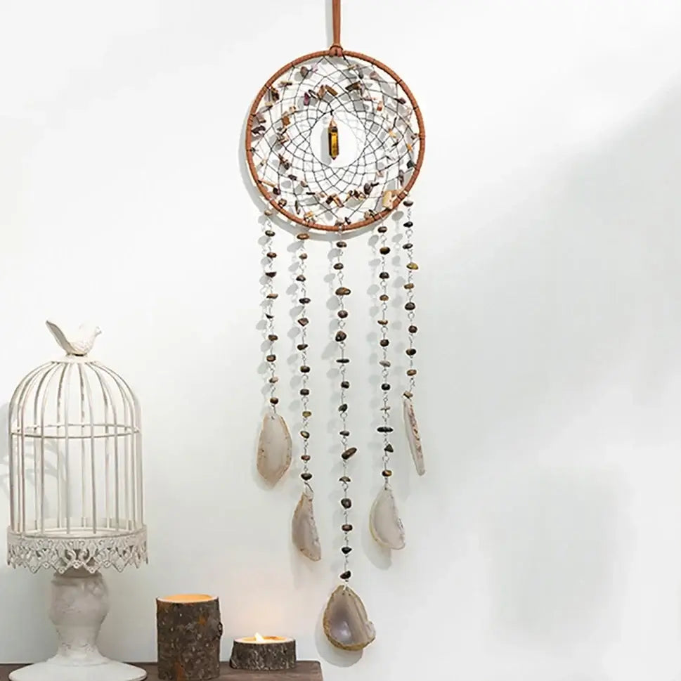 chakra gemstone dream catchers