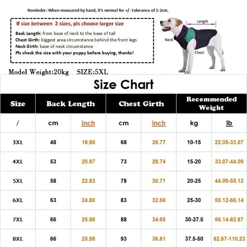 Stylish Dog Summer Striped T-shirt for Large Dogs