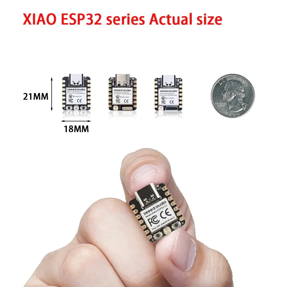 seeed studio XIAO ESP32-C3/C6/S3 optional Mini Development Board Module 2.4GHz WiFi,BlE 5.0,for Arduino IoT Intelligent system