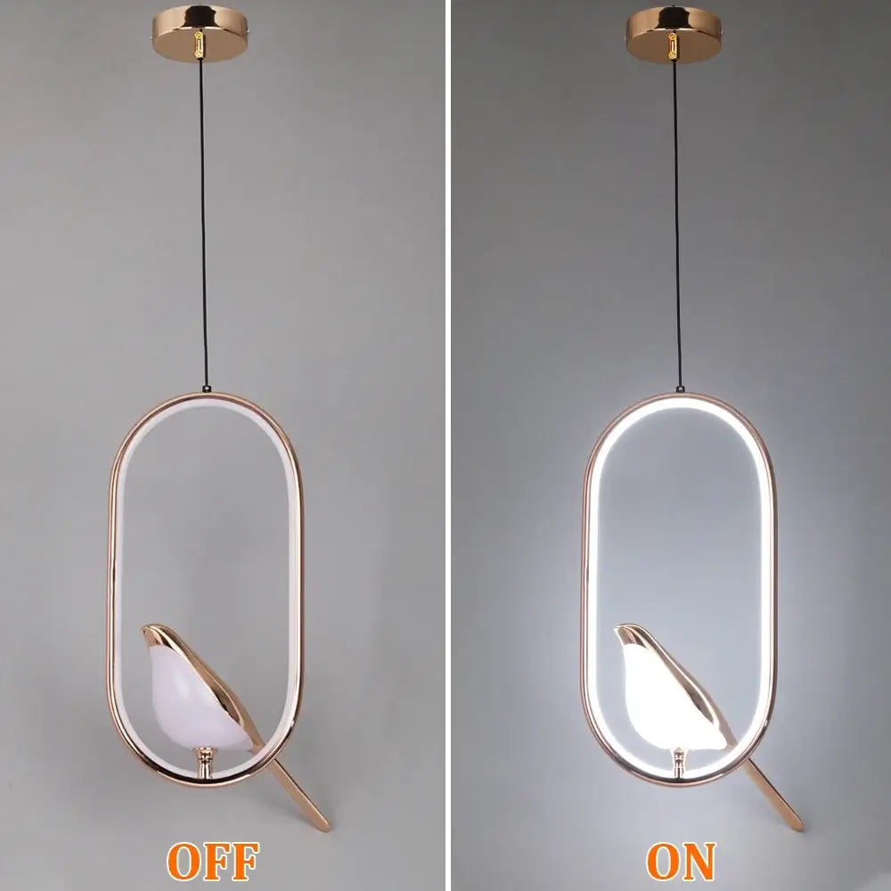 Modern Bird LED Pendant & Wall Lighting