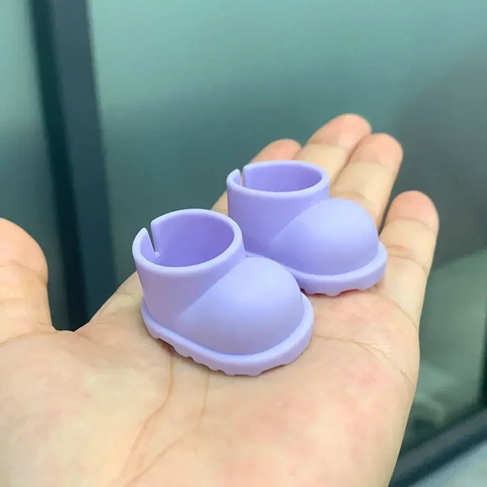 Labubu 3.0 Dolls Outfit: Cute Rain Coat & Shoes