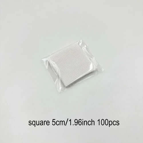 20-100Pcs Bonsai Tool Pot Mesh Sheet Hole Flowerpot Bottom Net Pest