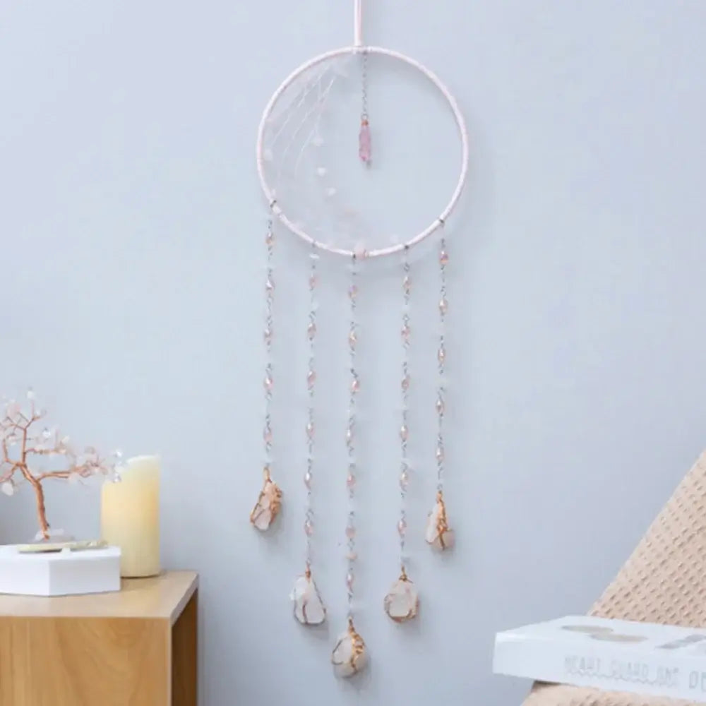 chakra gemstone dream catchers
