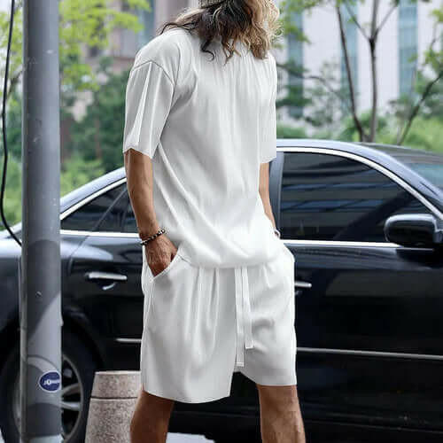 Vacation Loose beach Shorts set - Sexikinis Swim