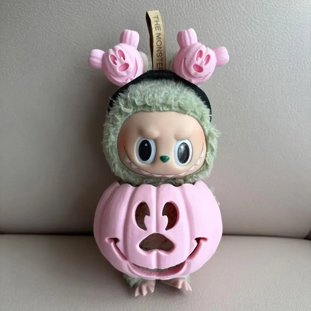 Labubu Halloween costume outfit