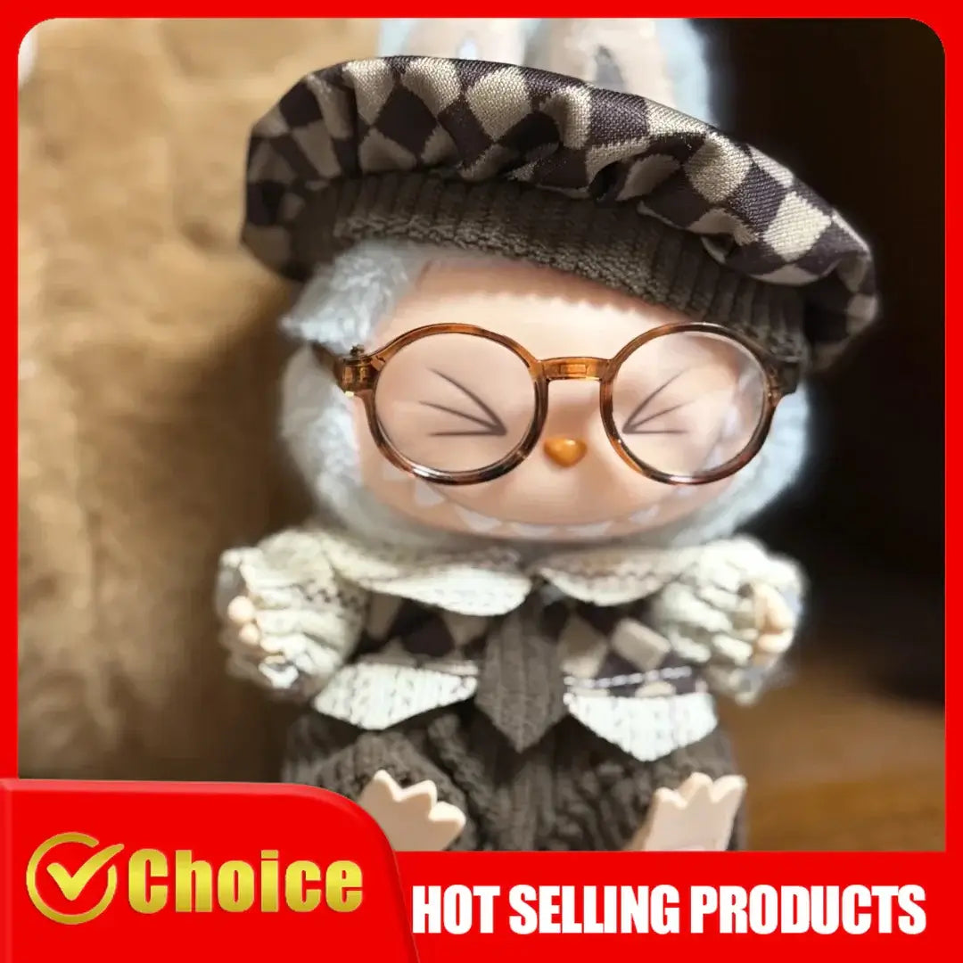 17cm Labubu doll clothes set