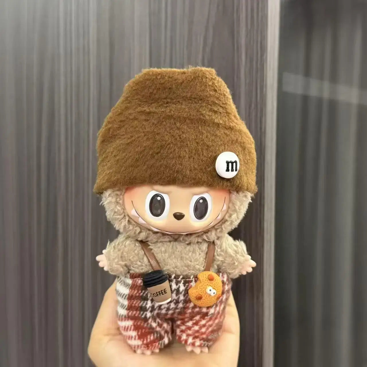 Labubu 17cm Pendant - Adorable Plush Dolls & Gifts