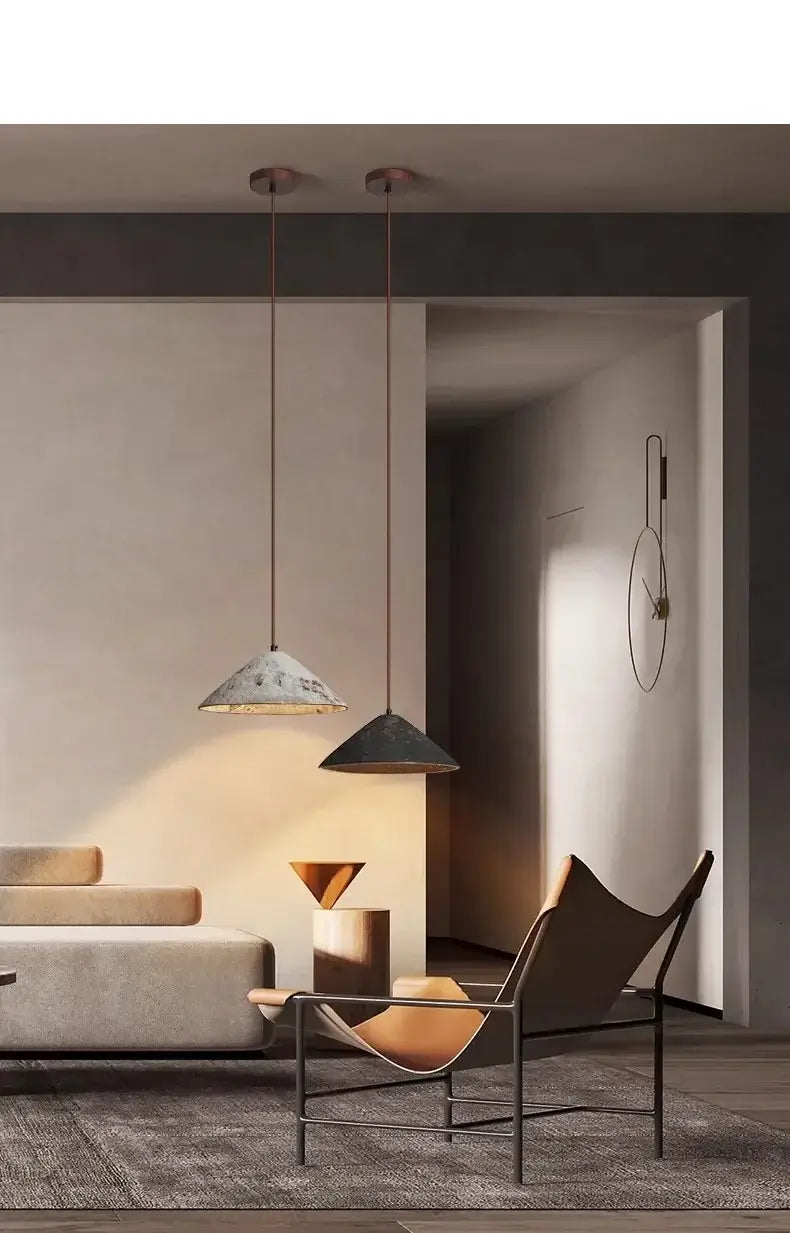 Textured Pendant Light for Dining Rooms & Kitchen Islands