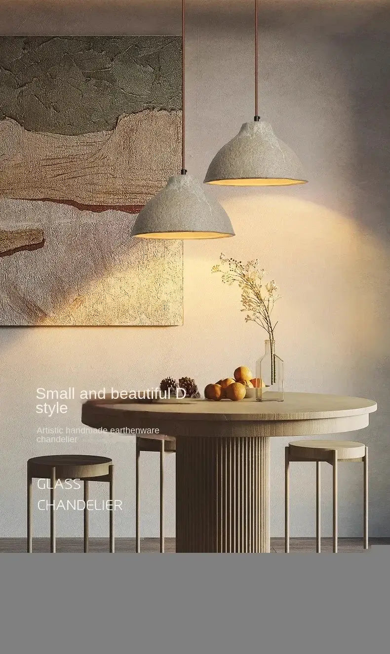 Textured Pendant Light for Dining Rooms & Kitchen Islands