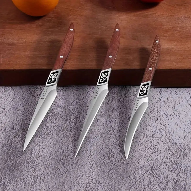 3 Piece Sharp Kitchen Art Knife Set for Every Chef