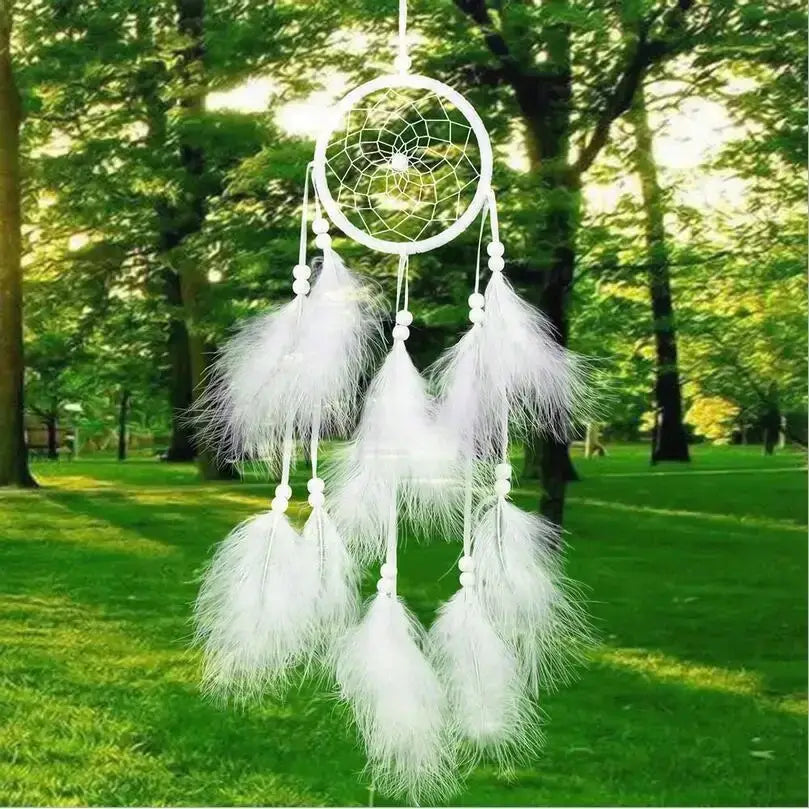 handmade dream catcher decor
