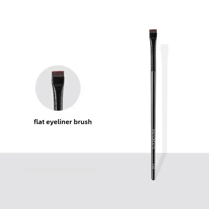 oblique eyebrow brush