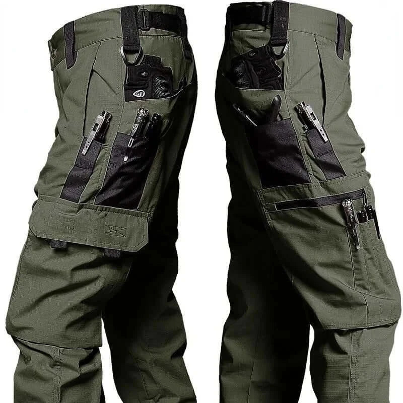 Tactical Pants Men Waterproof Waterproof pants men Combat Trousers Outdoor Multi-pocket Wear-resistant Cargo Pant