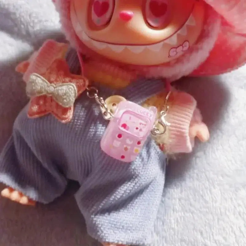 Labubu cartoon pendant toy