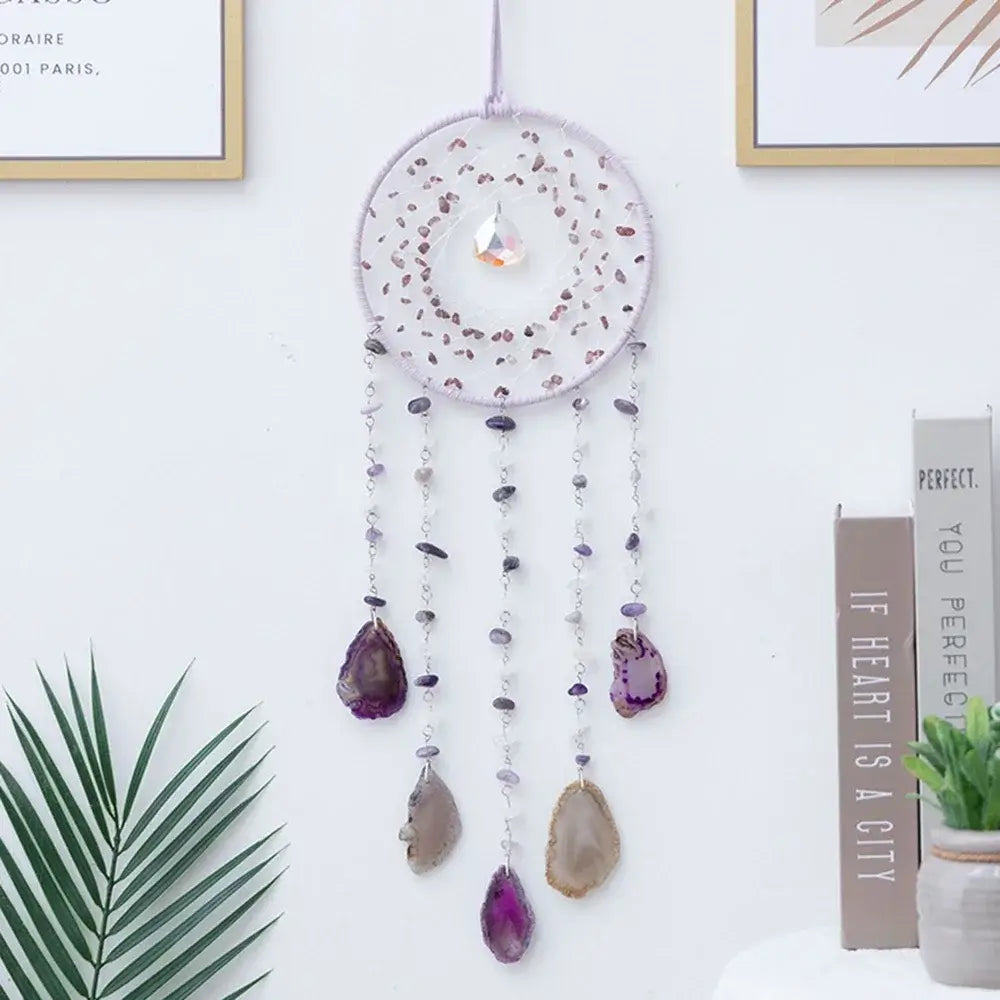 chakra gemstone dream catchers