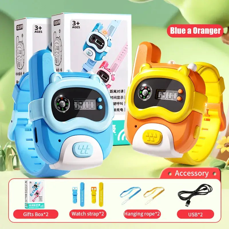 Walkie Talkie for Kids - 800M Range & USB Charging