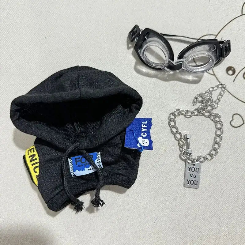 Labubu Doll Fashion Overalls for V1 & V2 Dolls