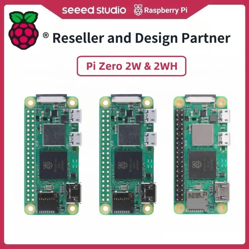 Raspberry Pi Zero 2W, Raspberry Pi Zero 2WH,Single Board Computer, with quad-core CPU,Bluetooth 4.2,BLE onboard antenna