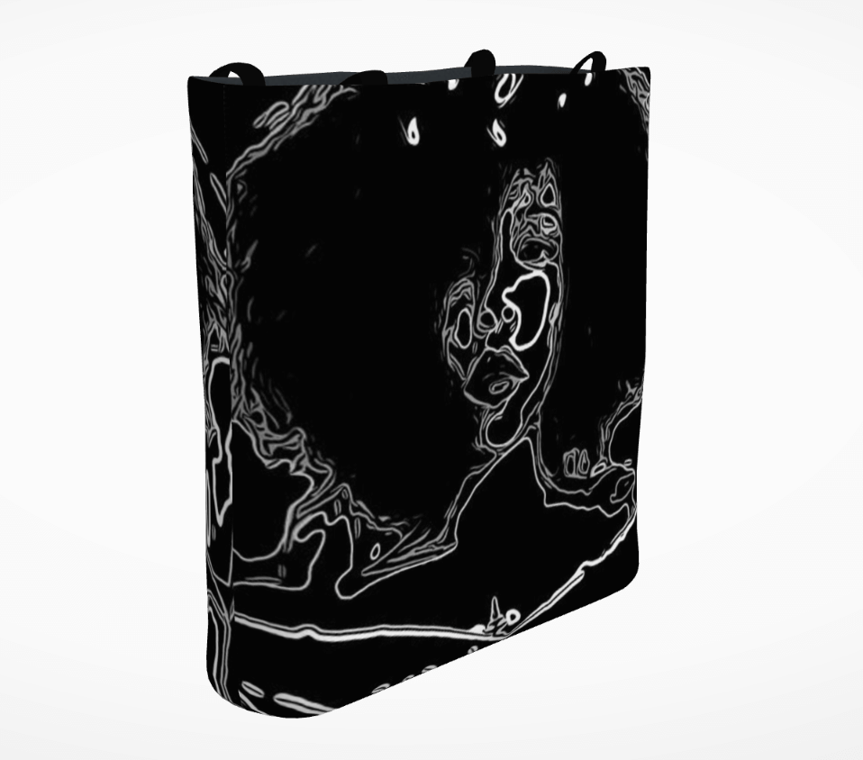 Art of a Woman Bag Tote Bag, Artistic Body | FIREBODYHC BAGS®